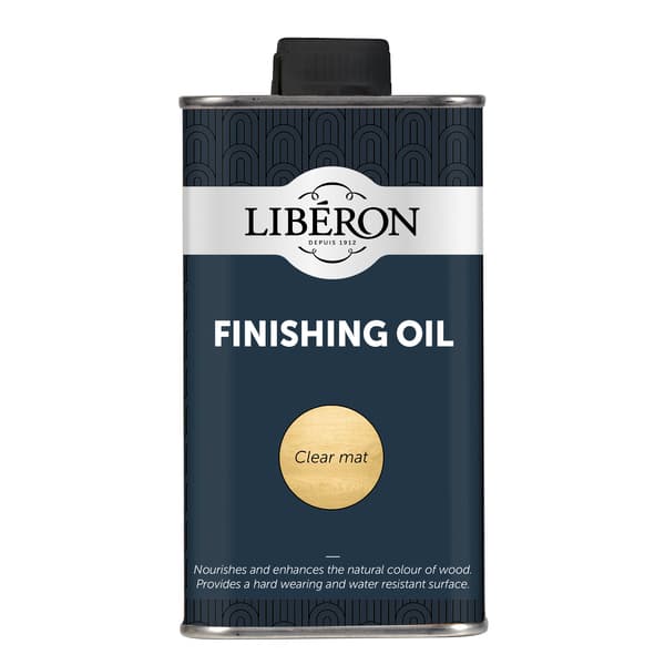 OLJE FINISHING OIL 0,25 L