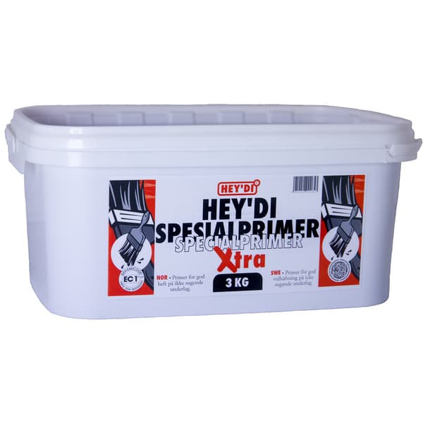 HEYDI SPESIALPRIMER XTRA 3KG PRIMER