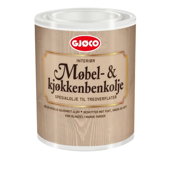 MØBEL- OG KJØKKENBENKOLJE 0.68L