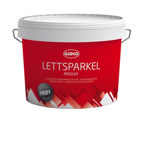 GJØCO PROFF LETTSPARKEL MEDIUM 10 L