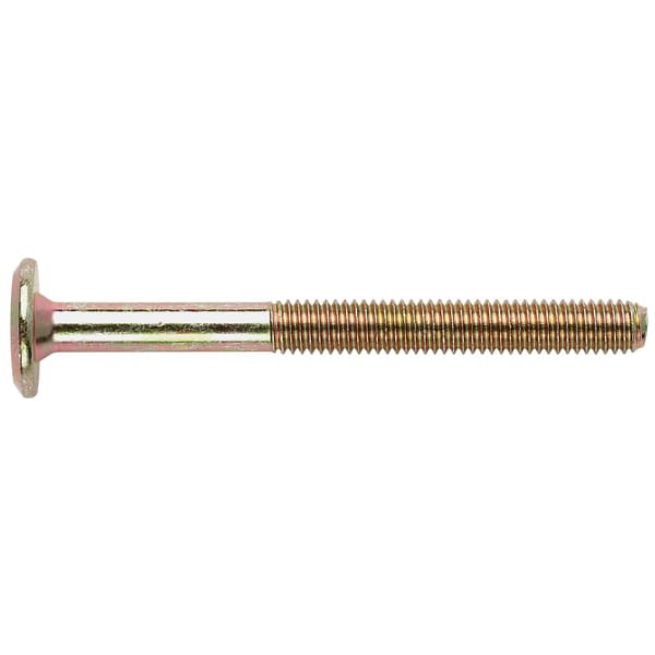 MØBELSKRUE M6X100 ELFORSINKET BK A4