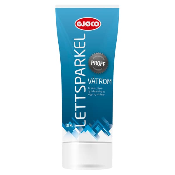 PROFF LETTSPARKEL VÅTROM 400ML