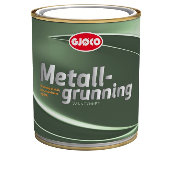 METALLGRUNNING VANNTYNNET 0.75L