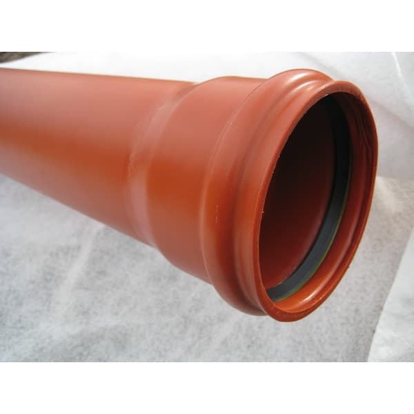 AVLØPSRØR 110MM - 6M