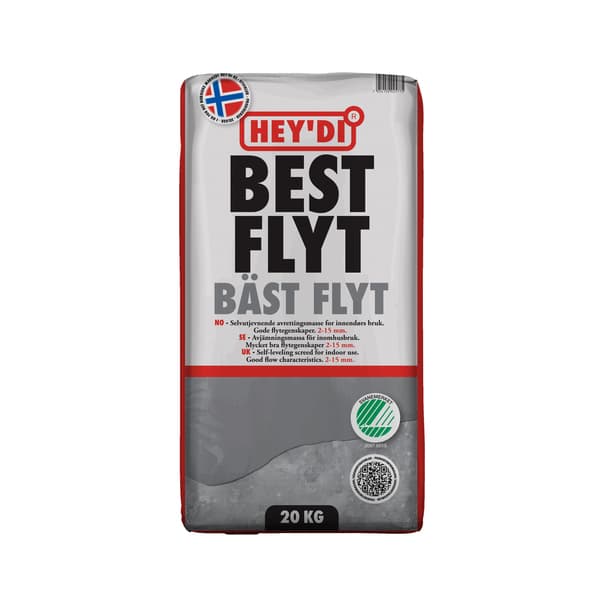 HEYDI BEST FLYT 20KG SPARKEL