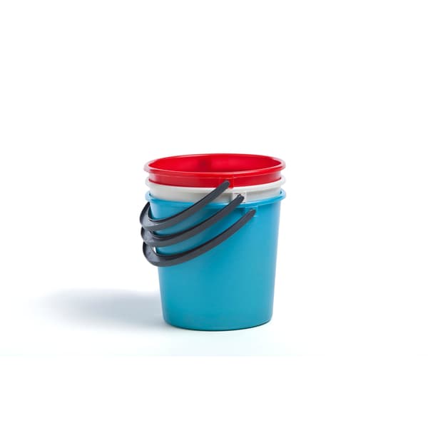 PLASTBØTTE ASS FARGER 10 LITER