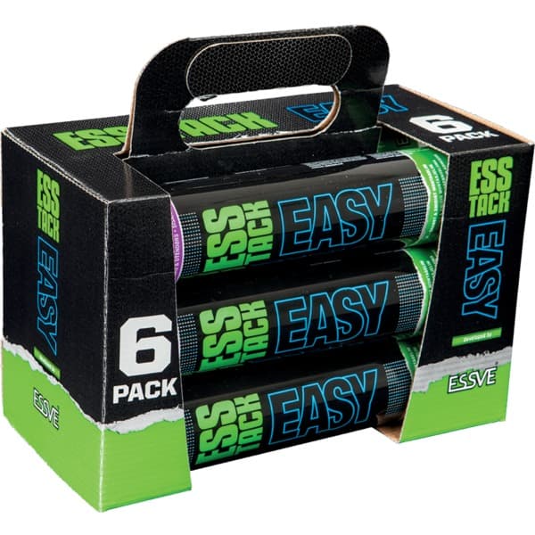 LIM ESSTACK EASY HVIT 6-PACK