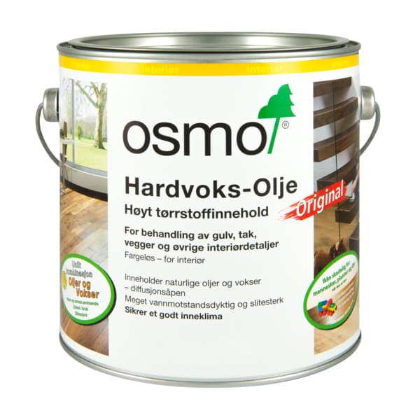 HARDVOKSOLJE 3062 2,5L MATT