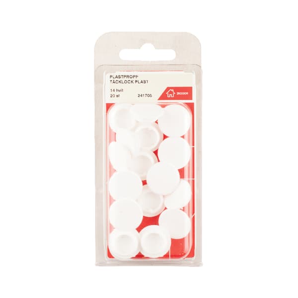 PLASTPROPP HVIT 14MM A20