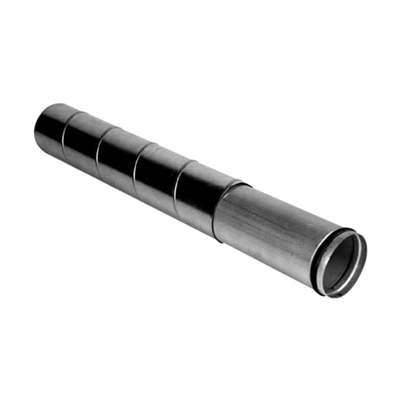 SPIRORØR TELESKOPISK 30-55CM Ø100