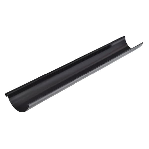 TAKRENNE STÅL 125MM 4M SORT ISOLA