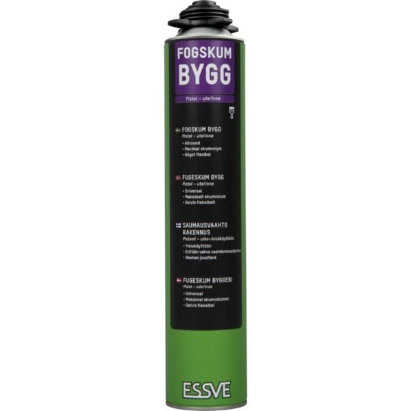 FUGESKUM BYGG PISTOL 850 ML