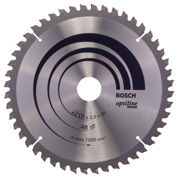 SIRKELSAGBL Ø210X30MM 48T -5GR TRE