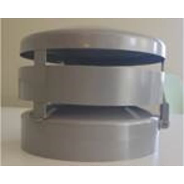 REGN/TOPPBESKYTTELSE Ø125MM SVART