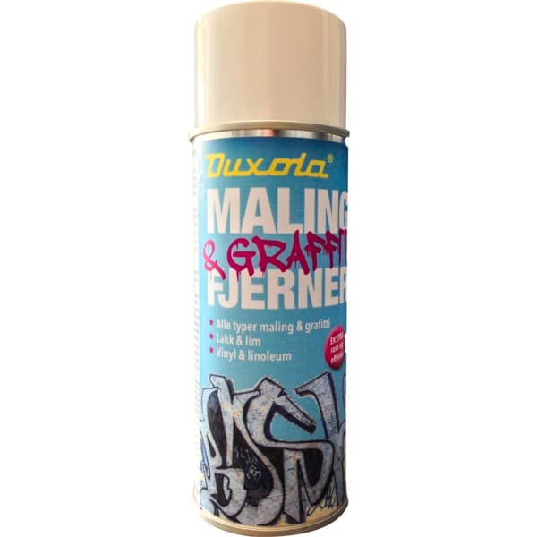 GRAFITTI OG MALINGSFJERNER 400ML