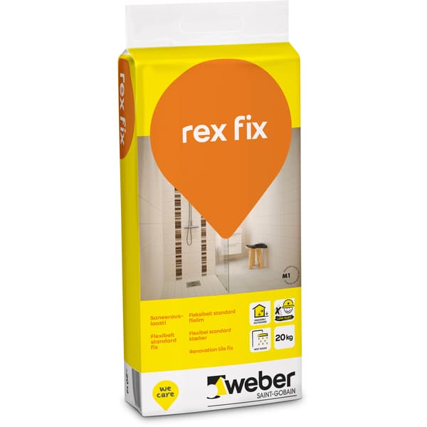 WEBER REX FIX FLISLIM 20KG