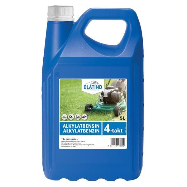 BLÅTIND ALKYLATBENSIN 4T 5 L