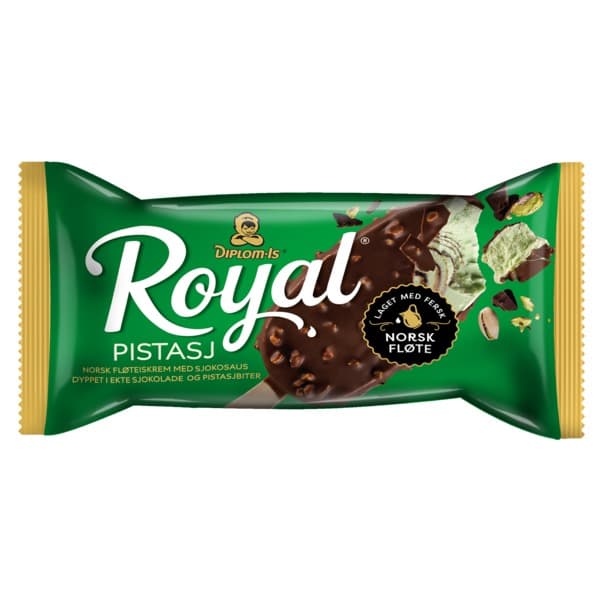IS ROYAL PISTASJ DIPLOM-IS