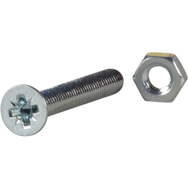 MASKINSKRUE MUTTER SH M4X30 FZB -10