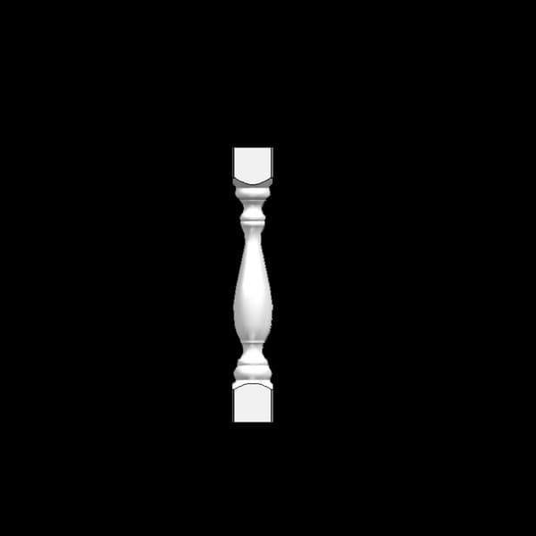 BALUSTER GRUNNET 700X105X105