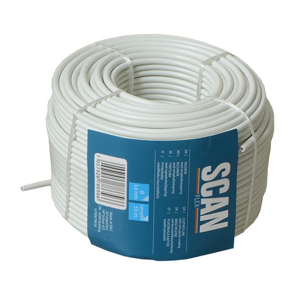 KLESSNOR M/WIRE PL 3,6MMX55M HVIT