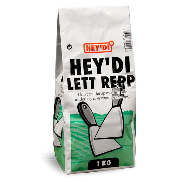 HEYDI LETT REPP 1KG SPARKEL