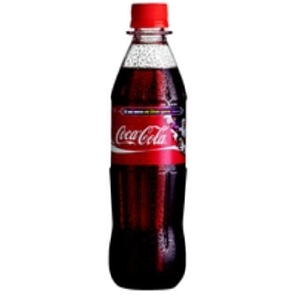COCA-COLA 0,5 MED SUKKER NRPETT