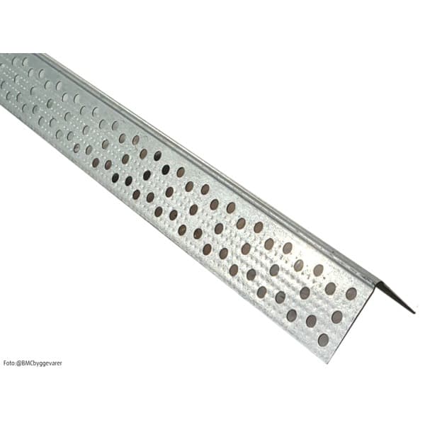 GIPS HJØRNEBESLAG 2385MM ENKEL