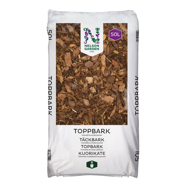 TOPPBARK 50L NELSON GARDEN