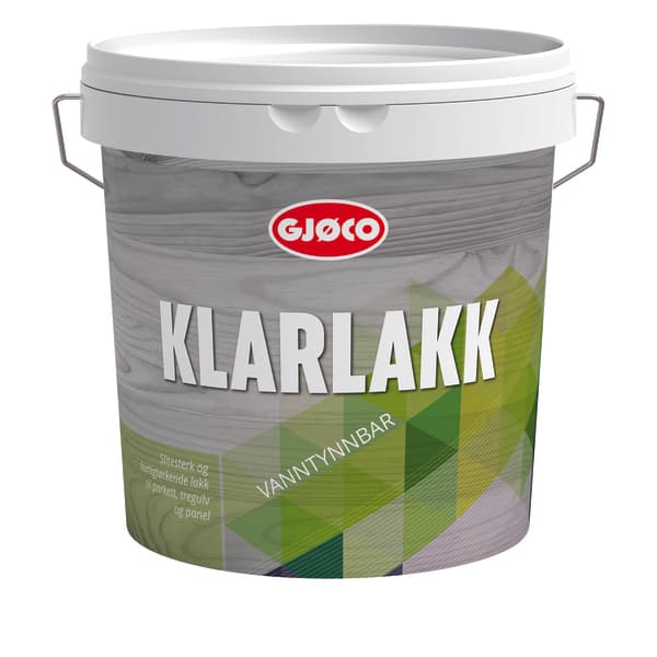 KLARLAKK 15 VANNTYNNBAR 3L