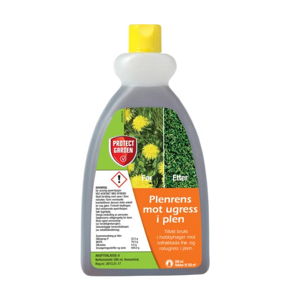 UGRESSMIDDEL PLENRENS KONS. 500 ML
