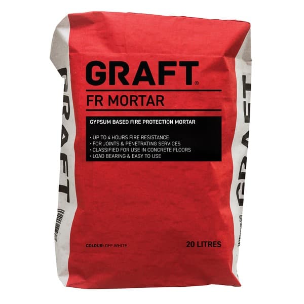 GIPSMØRTEL FR GRAFT 20L