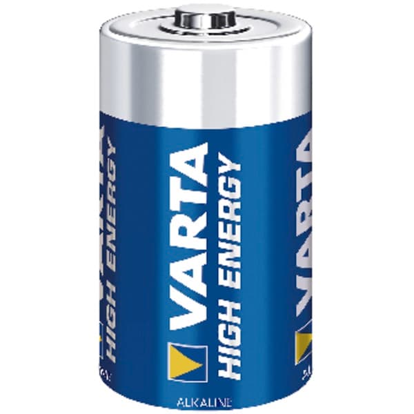 BATTERI LONGLIFE POWER LR20 1,5V