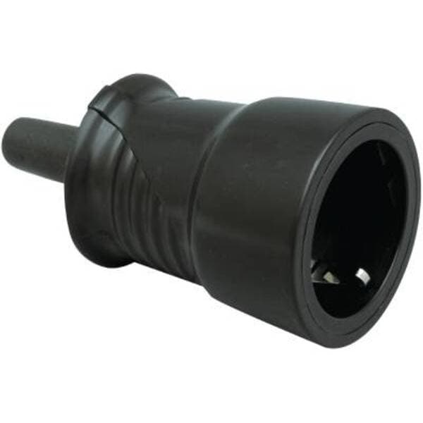 SKJØTEUTTAK NYLON JORD SORT