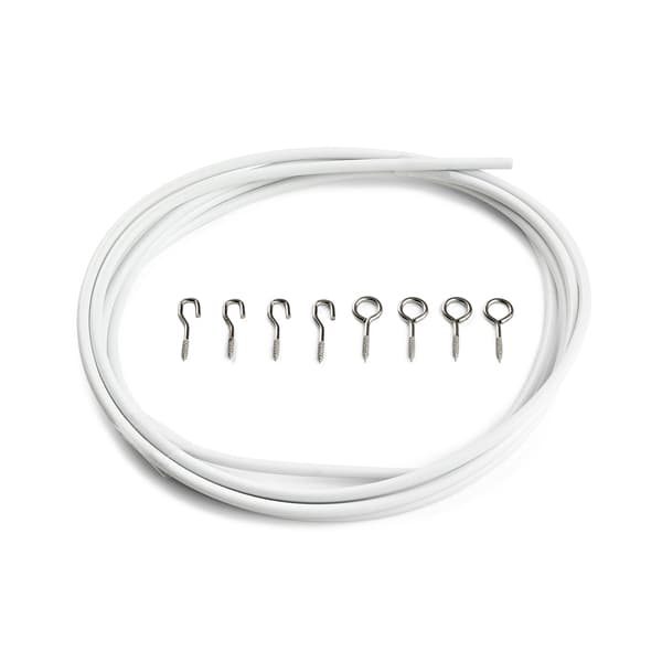 GARDINSPIRAL 1841-5 Ø4MMX2METER SB