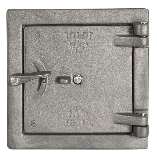 FEIEDØR JØTUL 9"X9" STØPEJERN