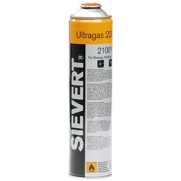 PROPANFLASKE E400 STÅL SIEVERT