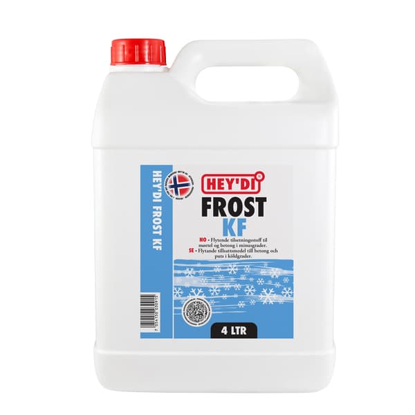 HEYDI FROST KF 4L FROSTTILSETNING