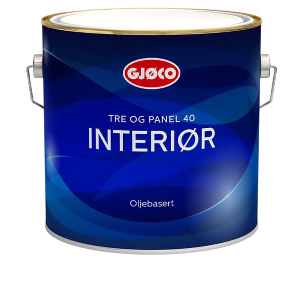 INTERIØR 40 HVIT 3L
