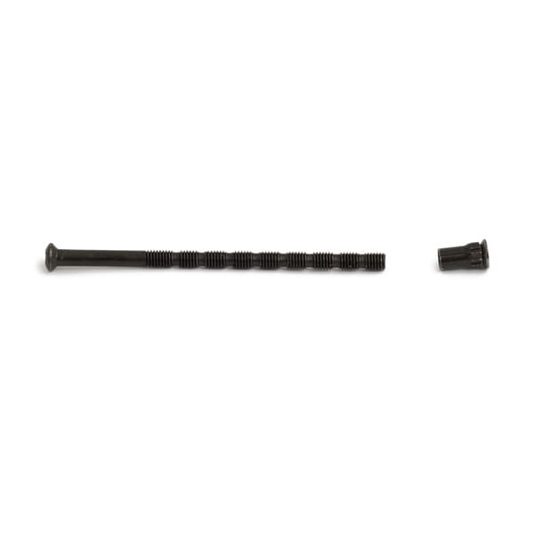 KAPPESKRUE M/HYLSE M5X90 SORT SB