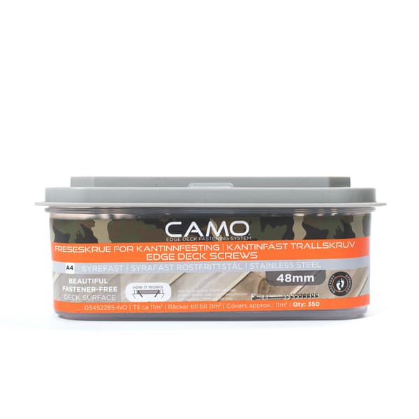 CAMO FRESESKRUE A4 3X48 A350