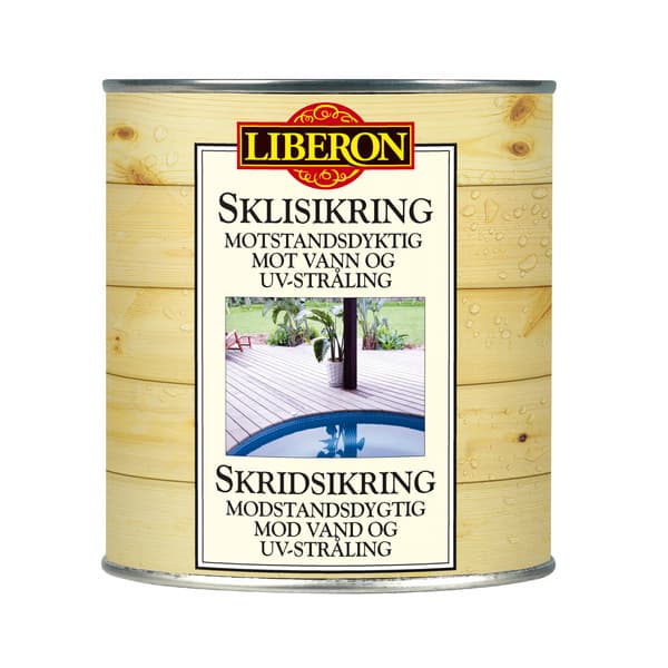 SKLISIKRING 750 ML VANNBASERT LAKK