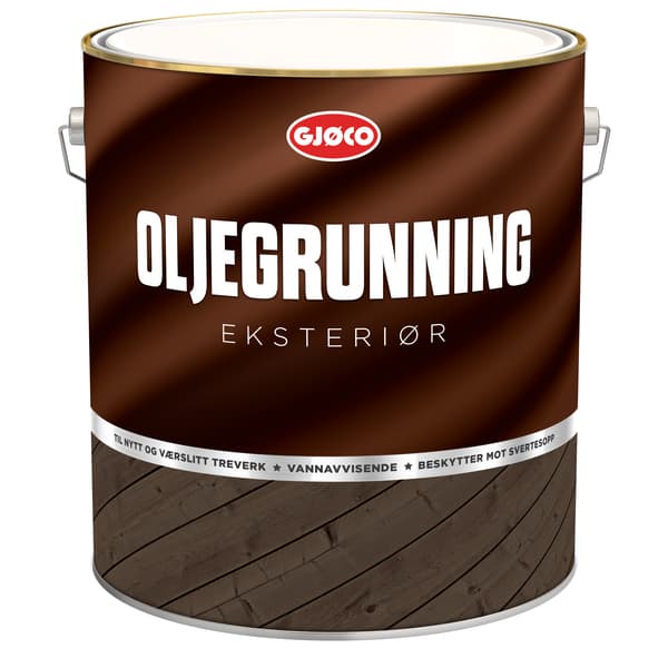 OLJEGRUNNING KLAR 10L