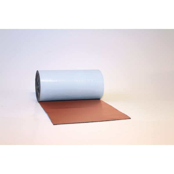 TETTEBÅND RUBBER STEEL 28CMX5M RØD