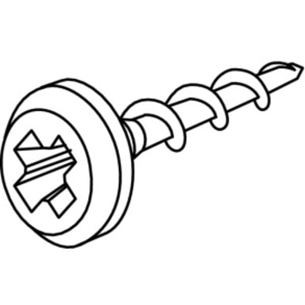 MONT.SKRUE MWT4005 L=16MM ECOPHON
