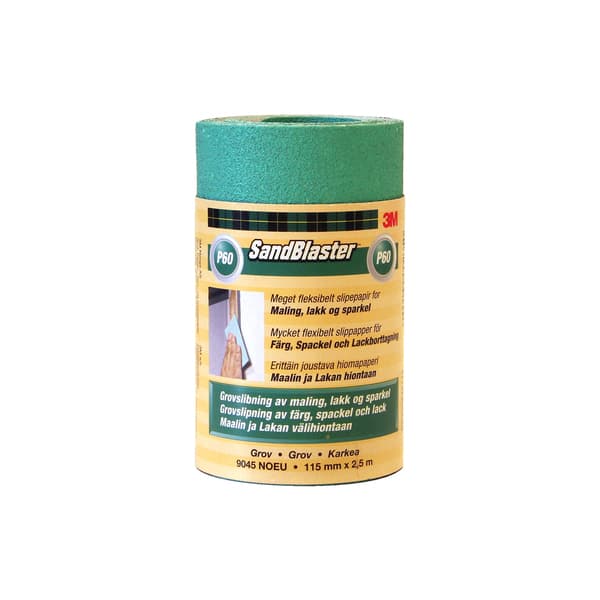 SLIPERULL 9045 115MMX2,5M P60