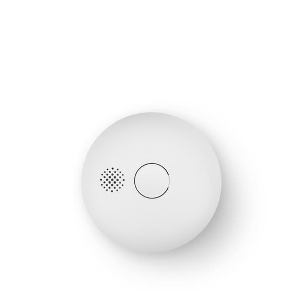 RØYKVARSLER TRÅDLØS LUMA 10 ÅRS 2P