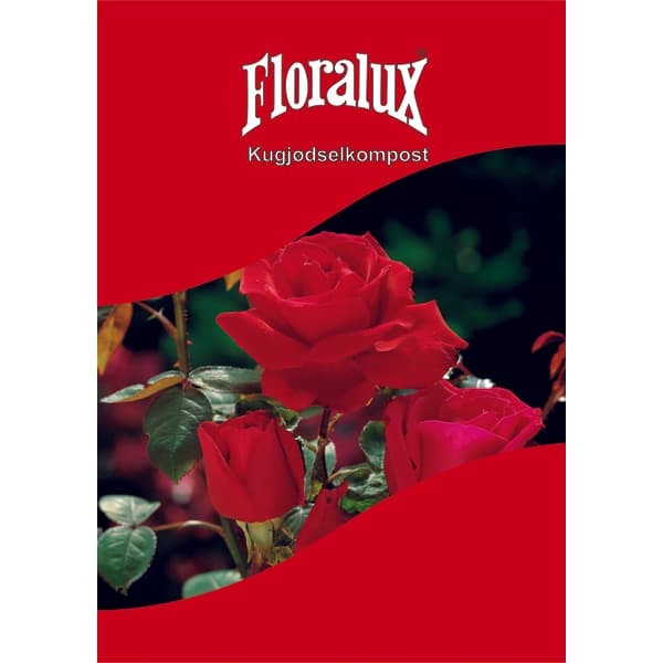 KUGJØDSELKOMPOST FLORALUX