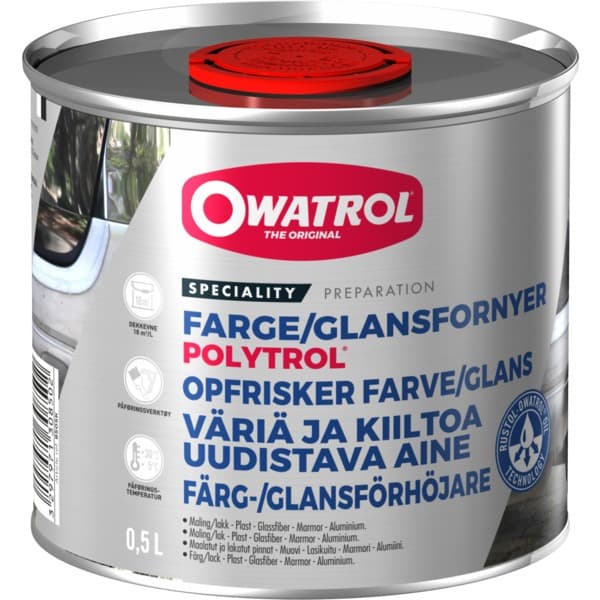 FARGEFORNYER 0,5L POLYTROL