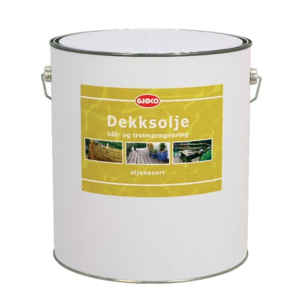 DEKKSOLJE 10L